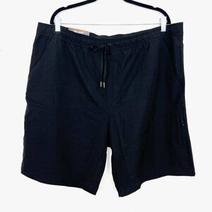 NWT Gerry Trail Shorts Men's Size XXL Black Active Drawstring Waist
